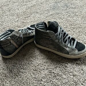 P448 Skate Metallic High Top